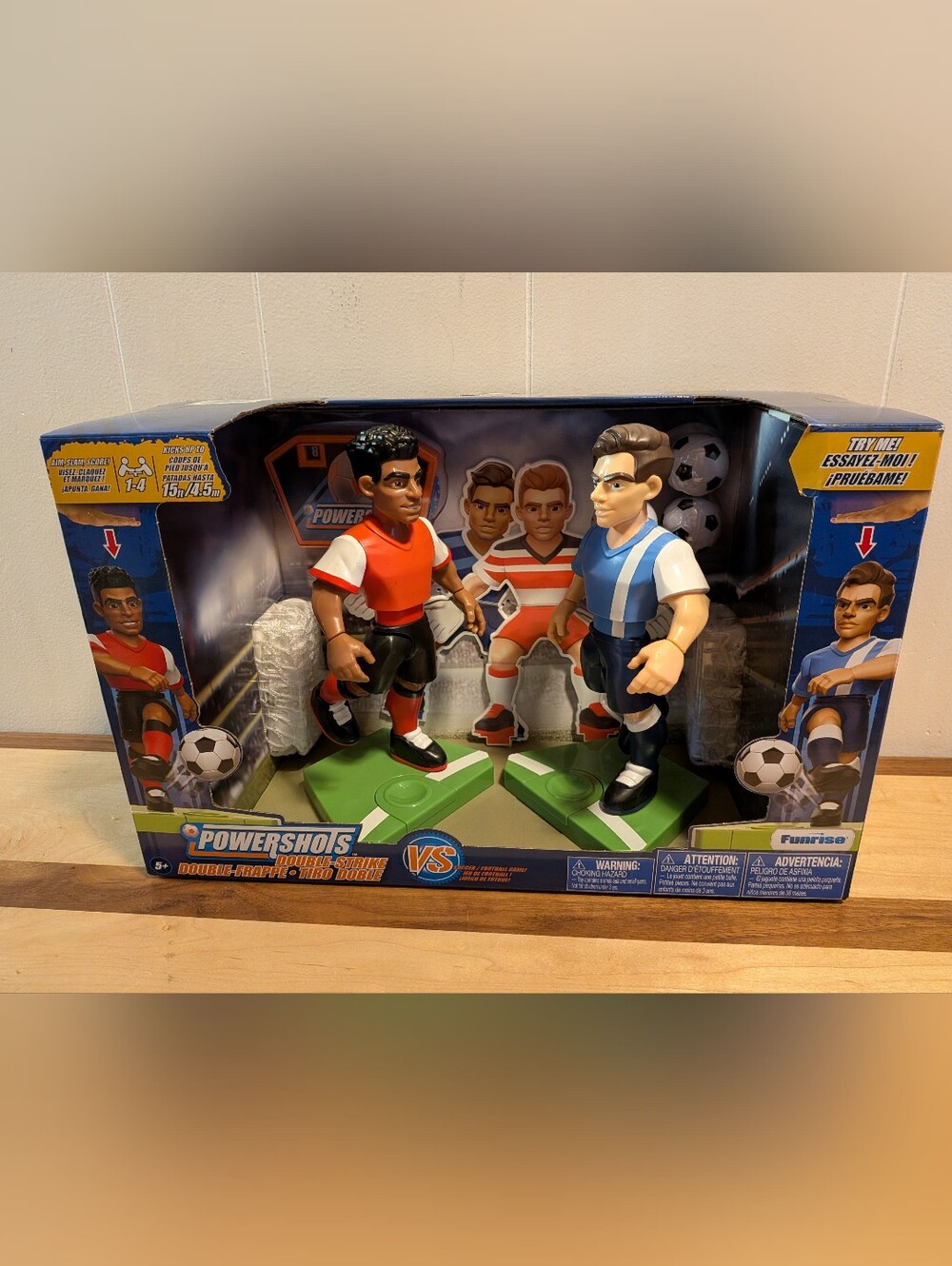 NWT Powershots Double Strike Soccer Game